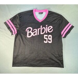 Barbie Malibu Jersey #59 short sleeve women's Large
